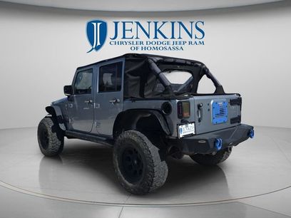 Used 2017 Jeep Wrangler Unlimited Sahara