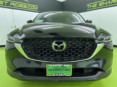 Used 2023 MAZDA CX-5 AWD 2.5 S w/ Premium Package image 3