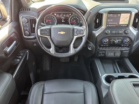 Used 2020 Chevrolet Silverado 1500 LTZ w/ LTZ Plus Package AWD/4WD image 12