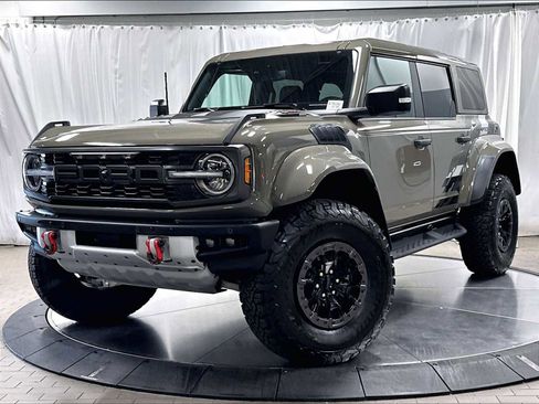 Used 2025 Ford Bronco Raptor w/ Interior Carbon Fiber Pack AWD/4WD image 1