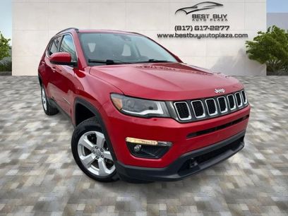 Used 2018 Jeep Compass Latitude w/ Popular Equipment Group