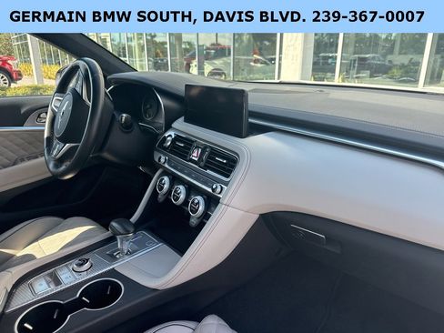 Used 2022 Genesis G70 3.3T w/ Sport Prestige Package image 9