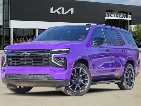 Used 2025 Chevrolet Tahoe RST w/ RST Capability Package image 1