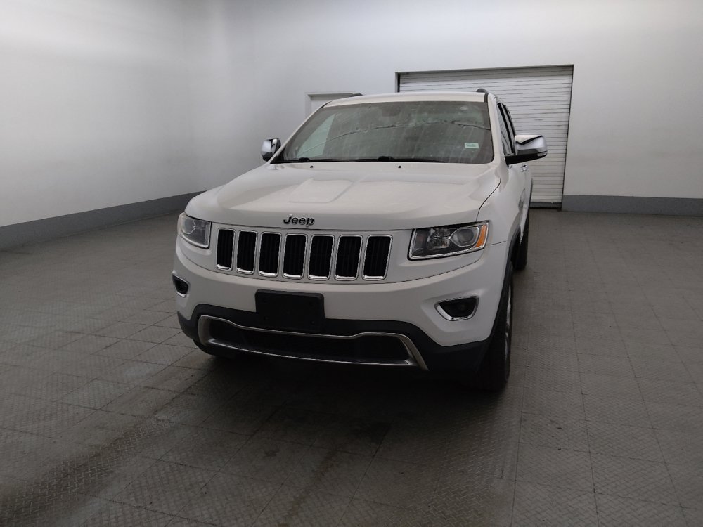 Used 2016 Jeep Grand Cherokee Limited w/ Trailer Tow Group IV AWD/4WD image 15
