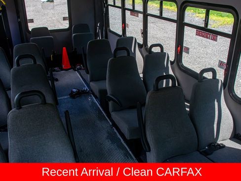 Used 2014 Ford E-450 and Econoline 450 Super Duty w/ Shuttle Bus Prep Package RWD image 16