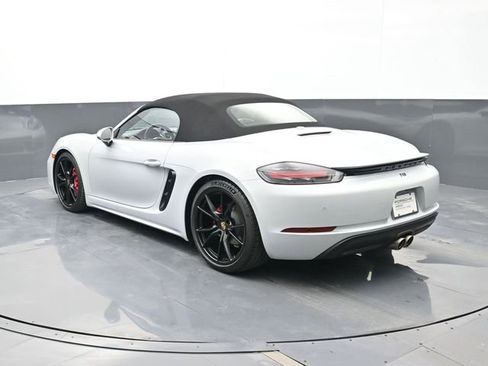 Certified 2024 Porsche 718 Boxster S RWD image 3