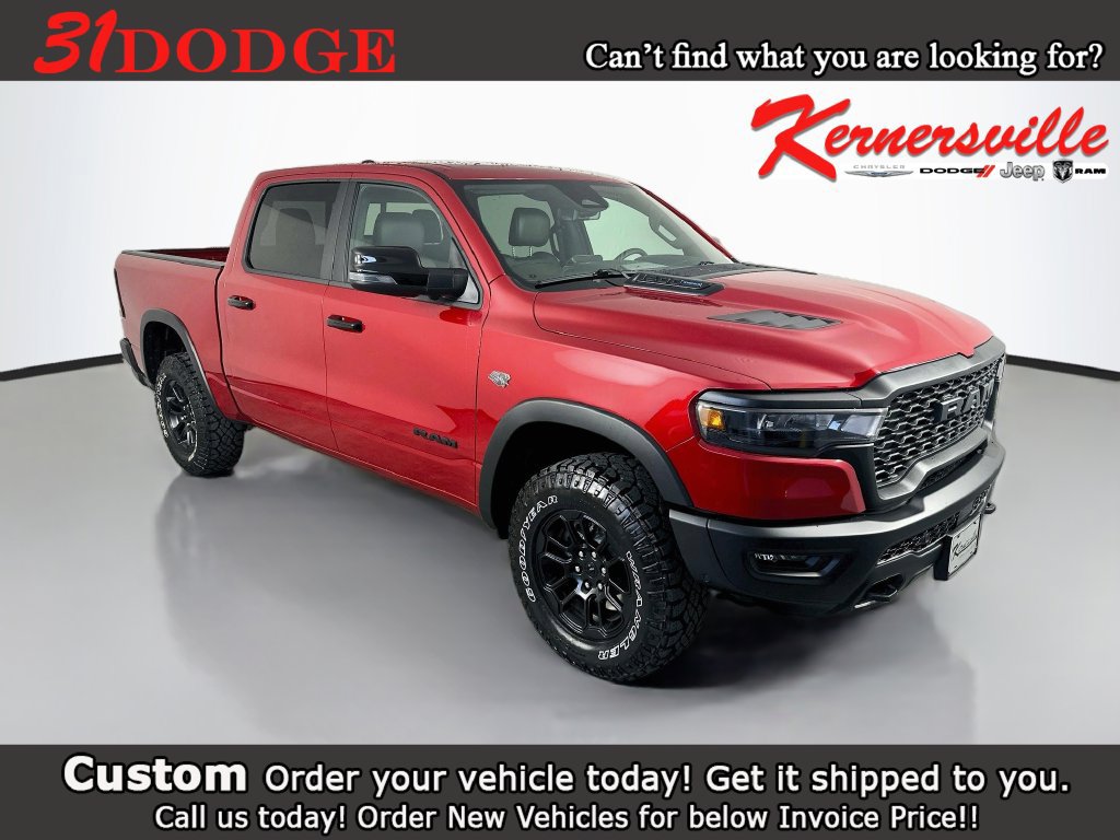 New 2027 RAM 1500 Rebel w/ Rebel Level 2 Equipment Group AWD/4WD image 1