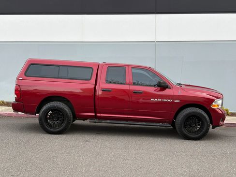 Used 2012 RAM 1500 Express AWD/4WD image 8