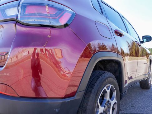 Used 2022 Jeep Compass Trailhawk w/ Trailhawk Elite Group image 25