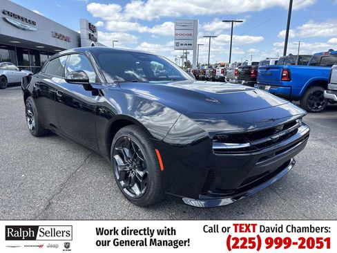 New 2026 Dodge Charger R/T w/ Blacktop Package AWD/4WD image 1