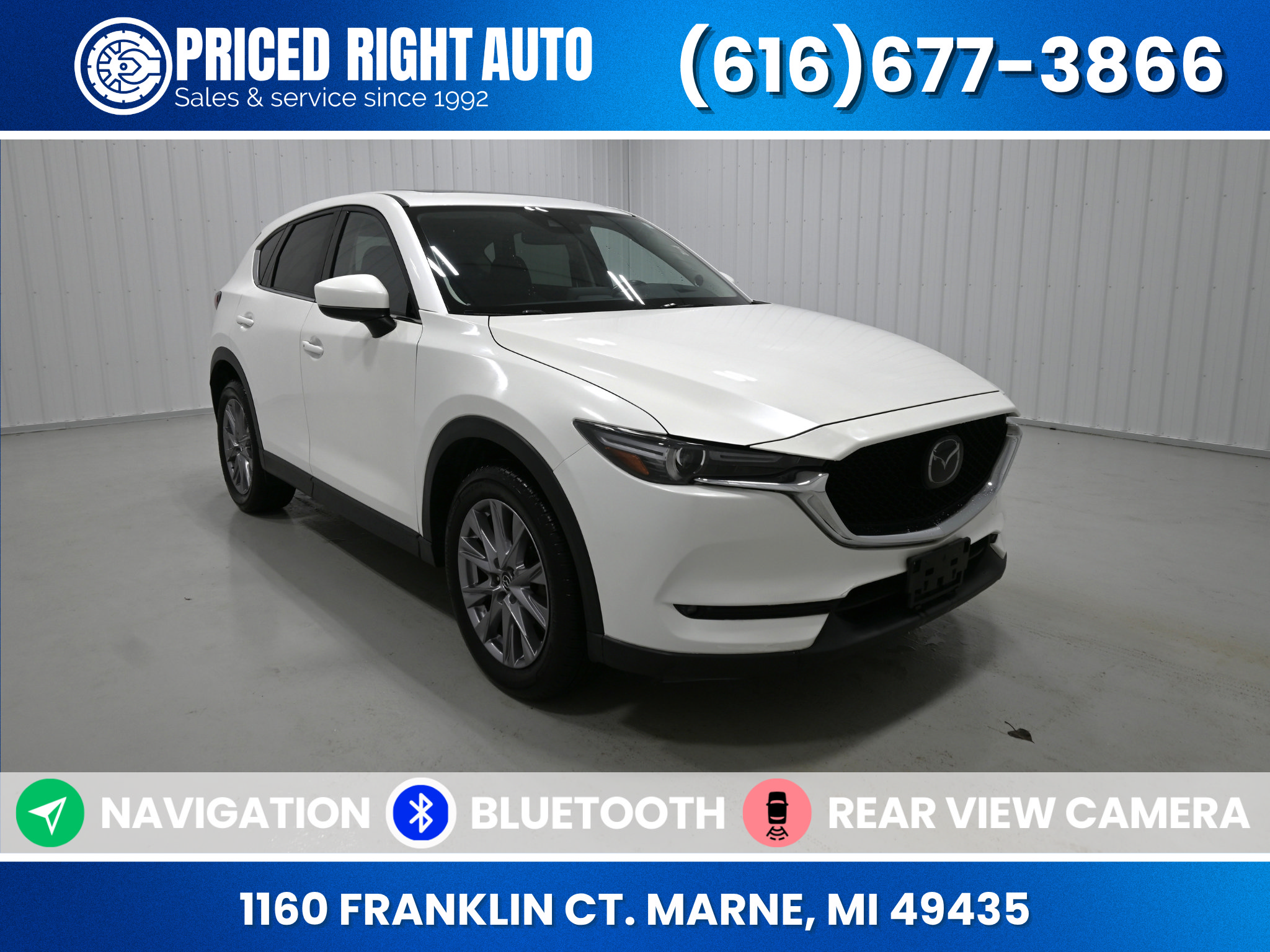 Used 2019 MAZDA CX-5 Grand Touring w/ GT Premium Package AWD/4WD image 1