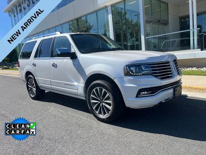 Used 2017 Lincoln Navigator Select