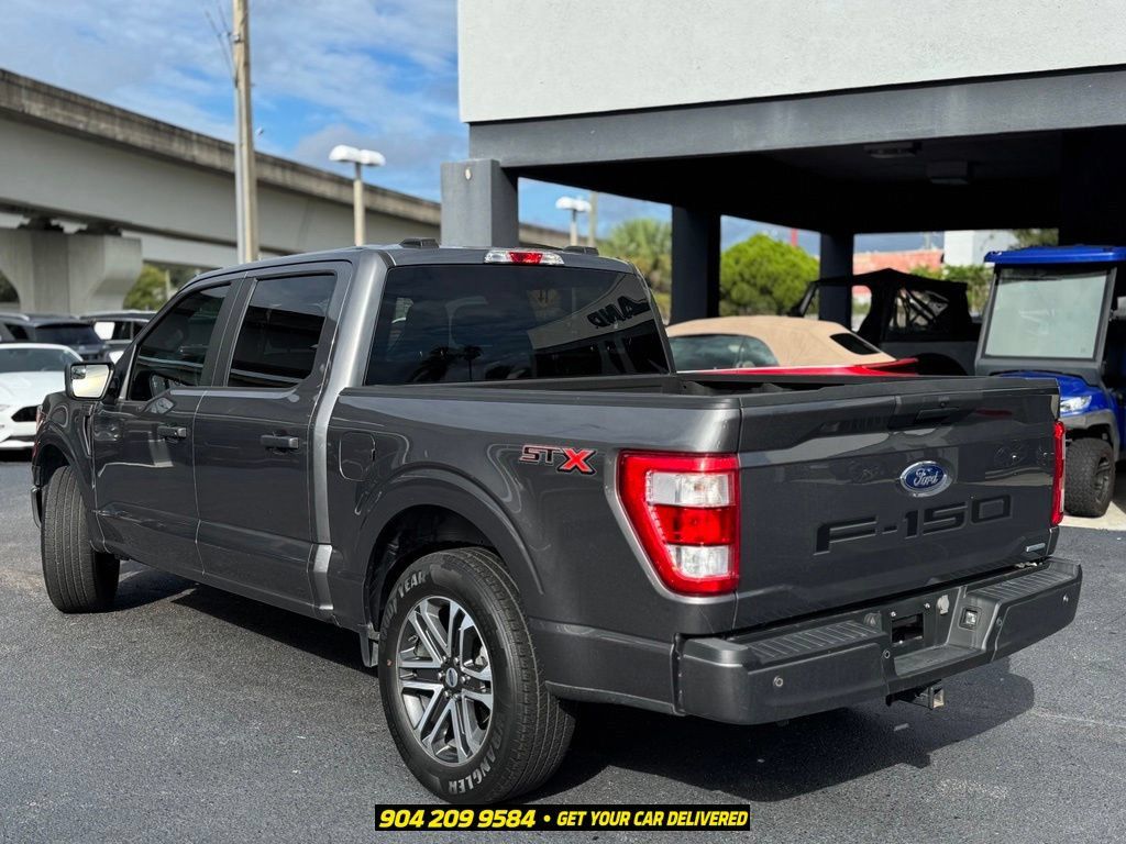 Used 2023 Ford F150 XL w/ STX Appearance Package RWD image 4