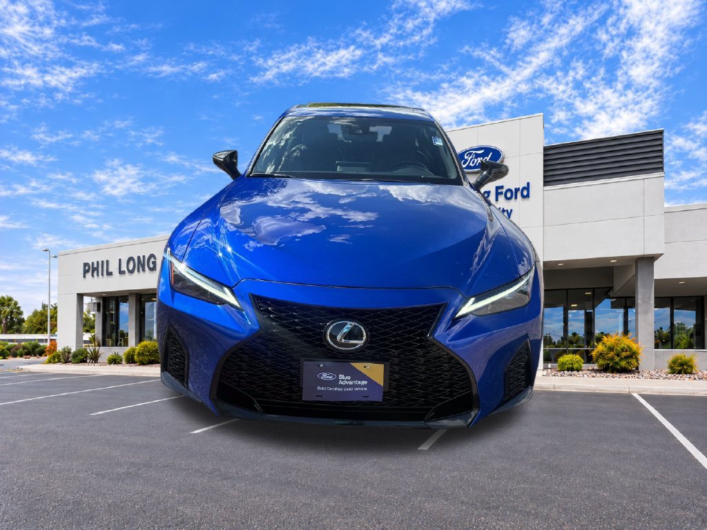 Used 2025 Lexus IS 350 F Sport RWD image 2