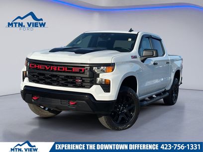 Used 2024 Chevrolet Silverado 1500 Custom Trail Boss w/ LPO, Dark Essentials Package