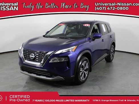 Certified 2023 Nissan Rogue SV FWD image 1