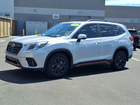 Certified 2024 Subaru Forester Sport w/ POP Package 3 AWD/4WD image 3