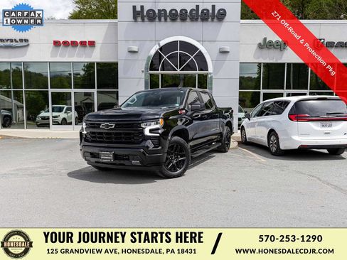 Used 2024 Chevrolet Silverado 1500 RST AWD/4WD image 1