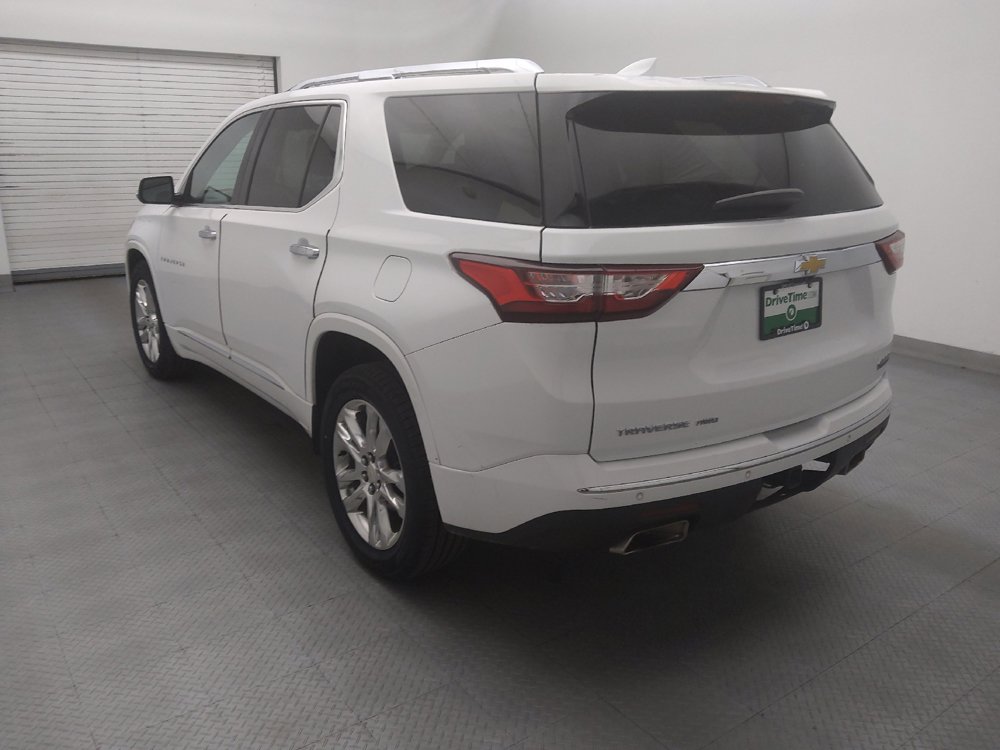 Used 2018 Chevrolet Traverse High Country w/ LPO, Floor Liner Package AWD/4WD image 5