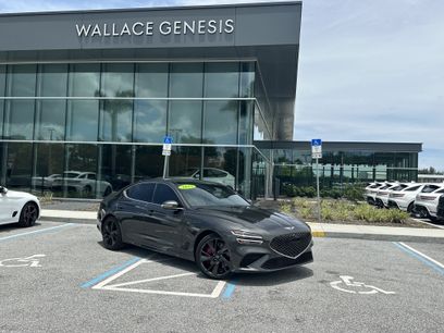 Certified 2023 Genesis G70 2.0T w/ Sport Prestige Package