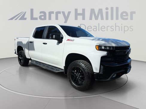 Used 2019 Chevrolet Silverado 1500 LT Trail Boss AWD/4WD image 7