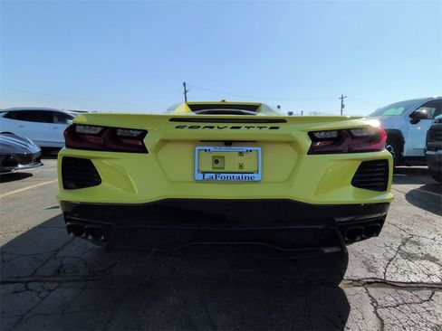 Certified 2023 Chevrolet Corvette Stingray Convertible w/ 1LT image 7