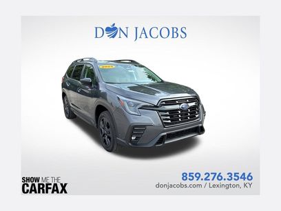 Used 2025 Subaru Ascent Onyx Edition