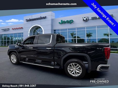 Used 2021 GMC Sierra 1500 SLT RWD image 5