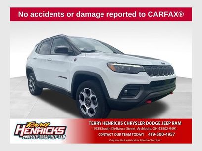 Used 2022 Jeep Compass Trailhawk w/ Trailhawk Elite Group