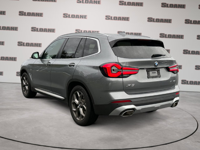 Used 2024 BMW X3 xDrive30i w/ Premium Package AWD/4WD image 3