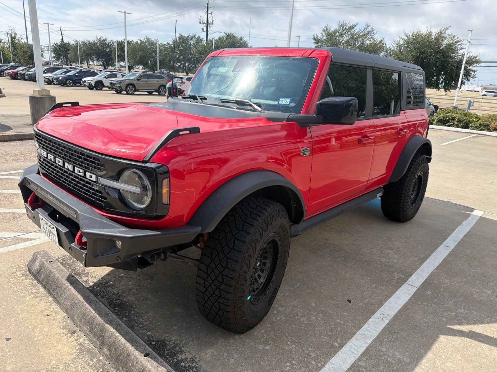 Used 2021 Ford Bronco Wildtrak AWD/4WD image 1
