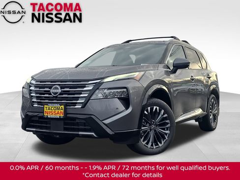 New 2026 Nissan Rogue Platinum w/ Platinum Premium Package image 1