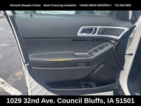 Used 2014 Ford Explorer Limited w/ Equipment Group 302A AWD/4WD image 16