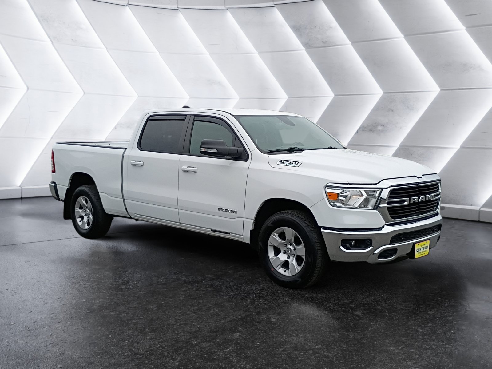 Used 2021 RAM 1500 Big Horn AWD/4WD image 9