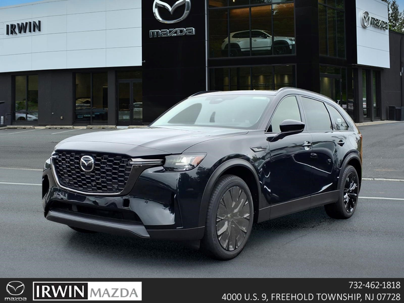 New 2026 MAZDA CX-90 3.3 Turbo w/ Premium Sport Pkg AWD/4WD image 1