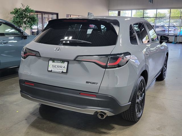 Certified 2024 Honda HR-V Sport image 5