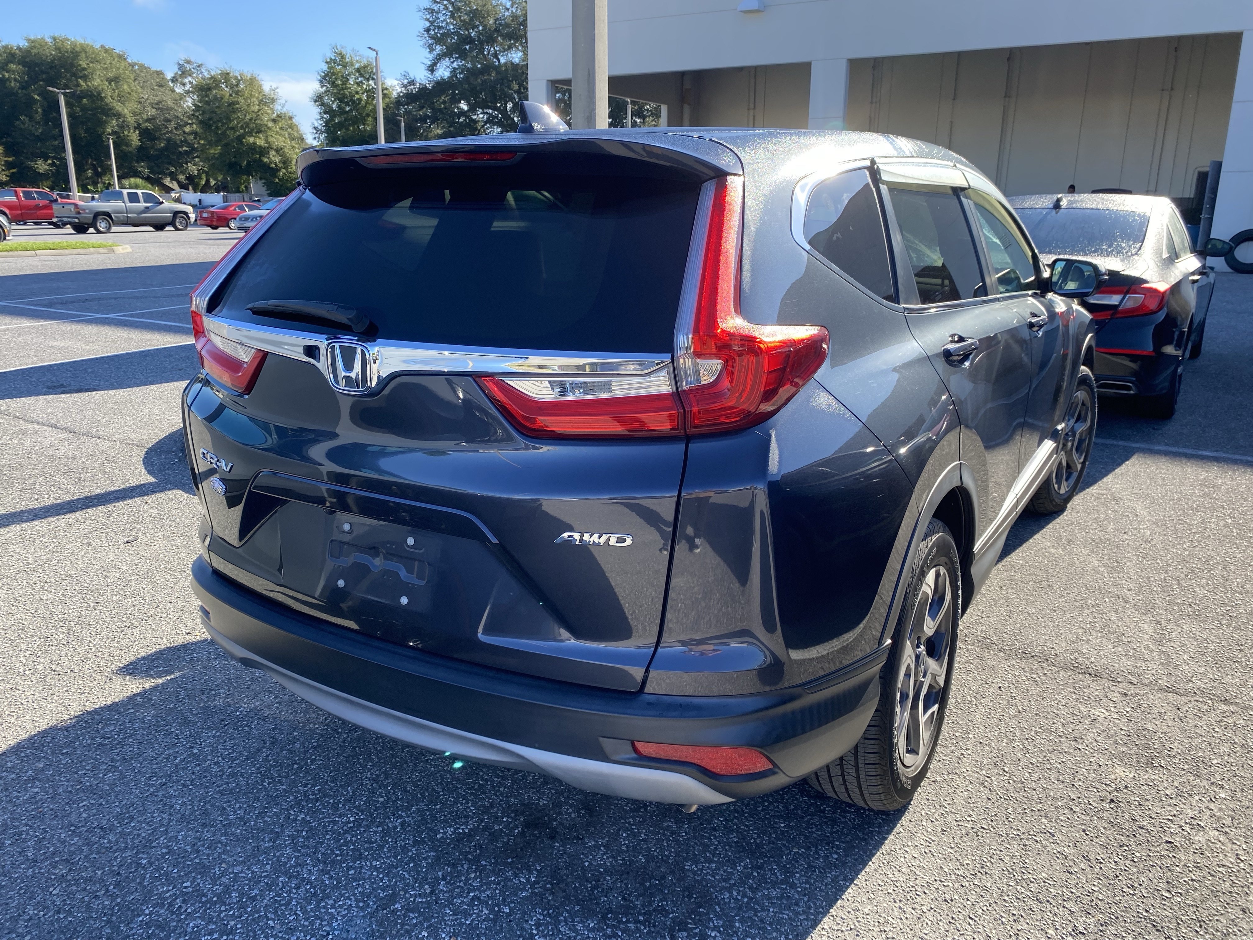 Used 2018 Honda CR-V EX image 18