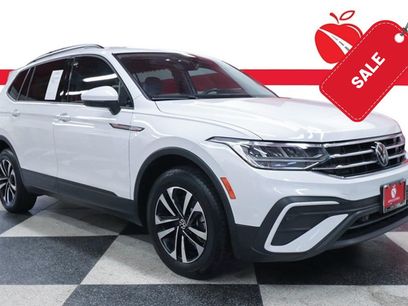 Used 2024 Volkswagen Tiguan S w/ MDO Package, Three-Row
