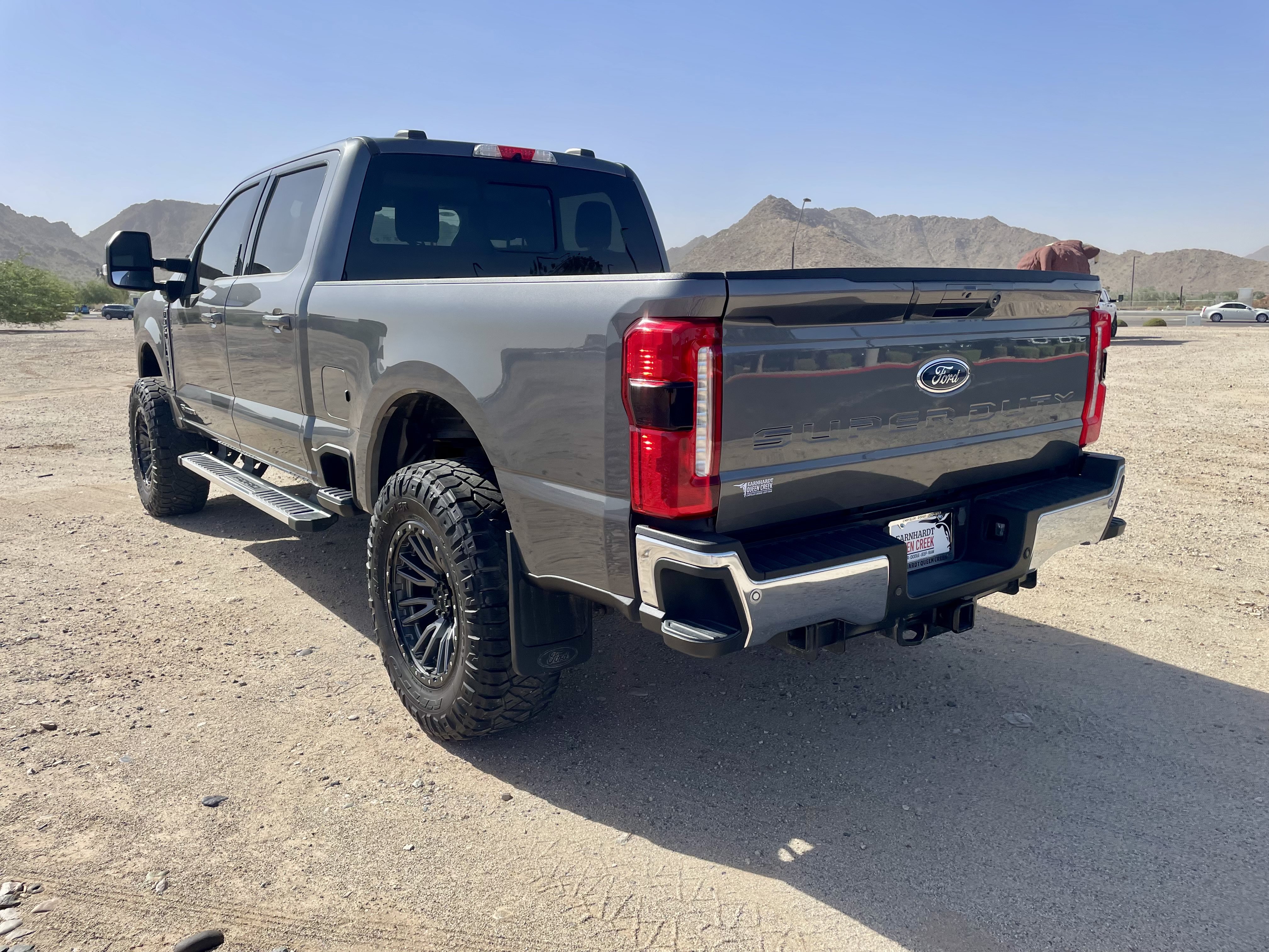 Used 2024 Ford F350 Lariat w/ Camper Package AWD/4WD image 3