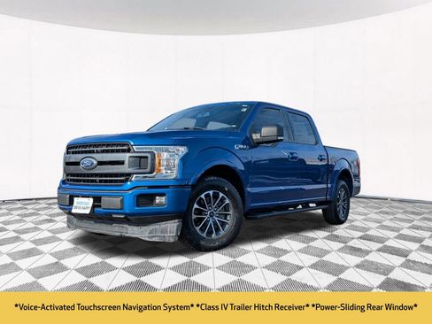 Used 2018 Ford F150 XLT w/ Equipment Group 302A Luxury image 2