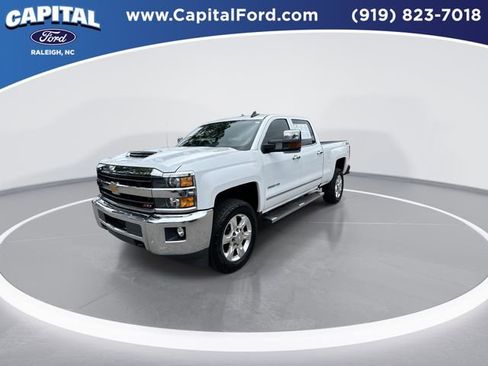 Used 2018 Chevrolet Silverado 2500 LTZ w/ Duramax Plus Package image 4