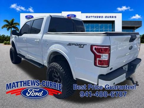 Used 2020 Ford F150 XLT w/ Equipment Group 302A Luxury AWD/4WD image 7