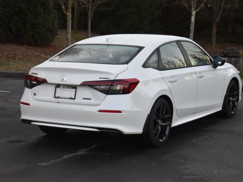 New 2026 Honda Civic FWD Hybrid Sedan image 8