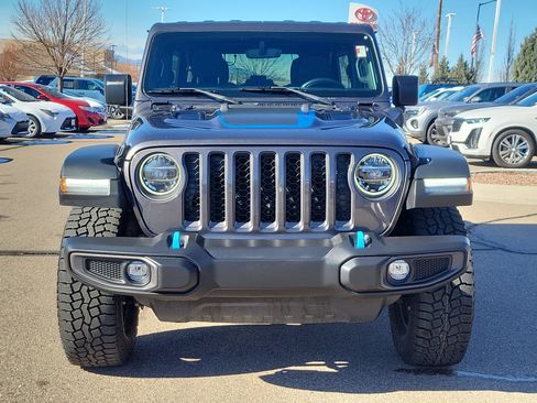 Used 2022 Jeep Wrangler Unlimited Rubicon 4xe w/ Cold Weather Group image 5