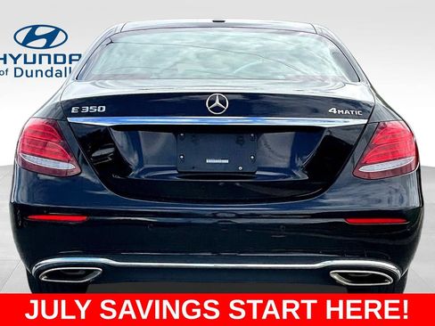 Used 2020 Mercedes-Benz E 350 4MATIC Sedan w/ Parking Assistance Package image 6