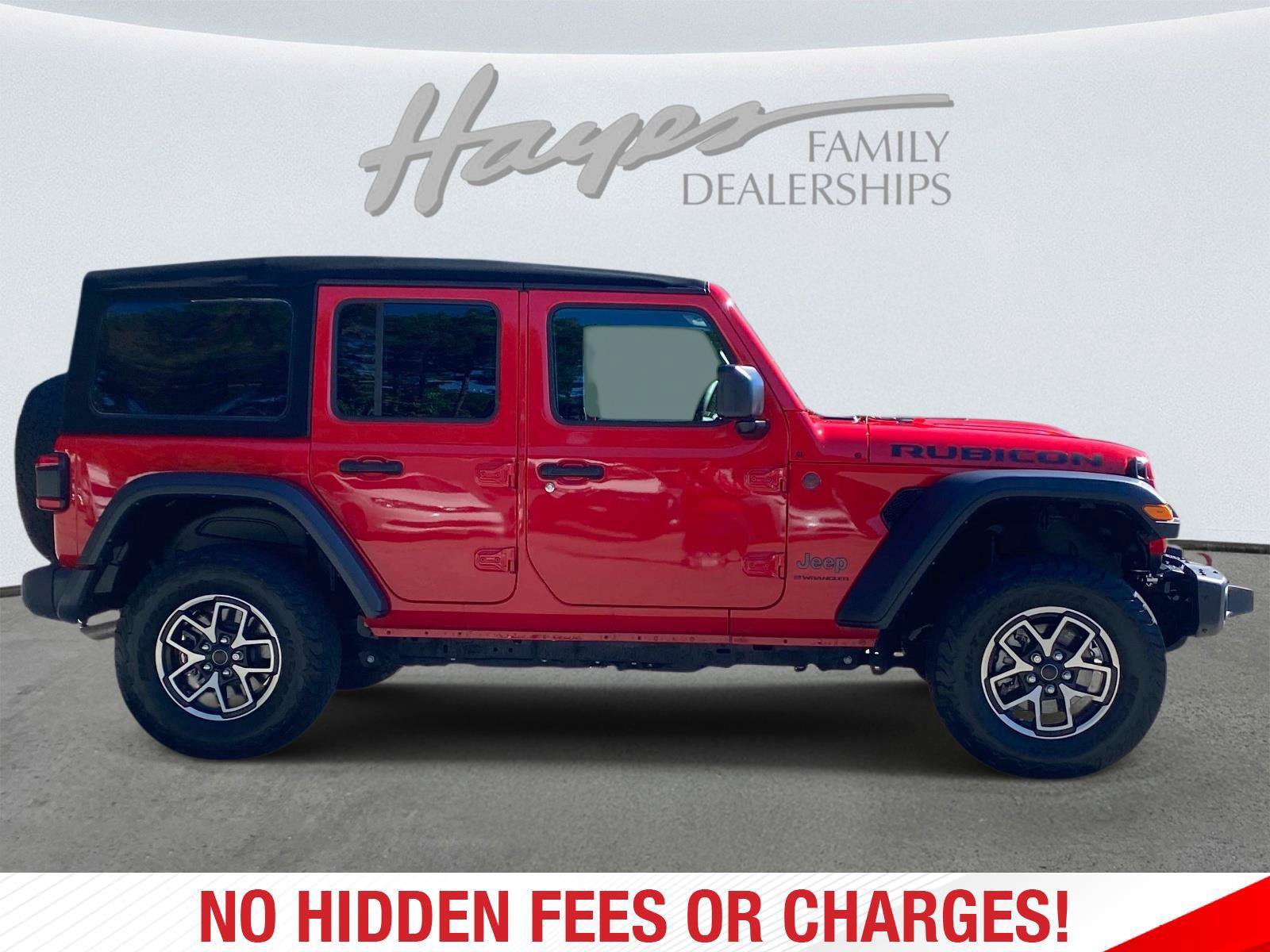 Used 2024 Jeep Wrangler Unlimited Rubicon w/ Capability Package AWD/4WD image 2