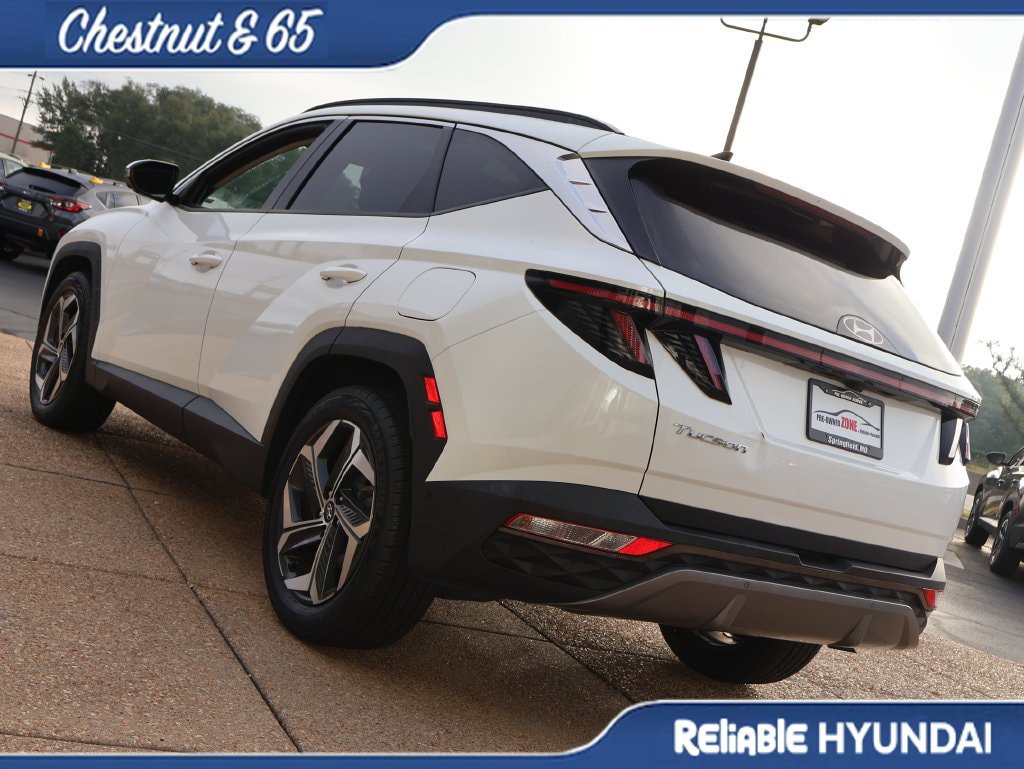 Used 2022 Hyundai Tucson Limited FWD image 4