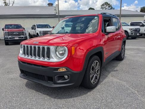 Used 2015 Jeep Renegade Limited FWD image 8