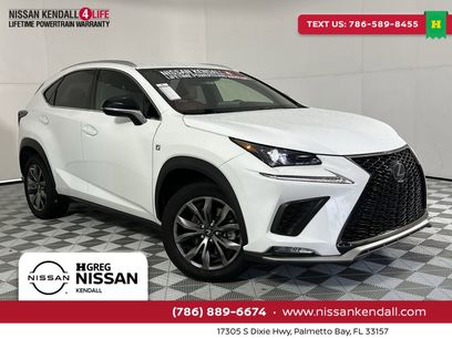 Used 2020 Lexus NX 300 F Sport w/ Accessory Package 2