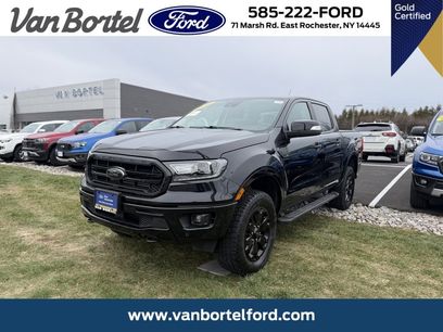 Certified 2022 Ford Ranger Lariat w/ Equipment Group 501A High